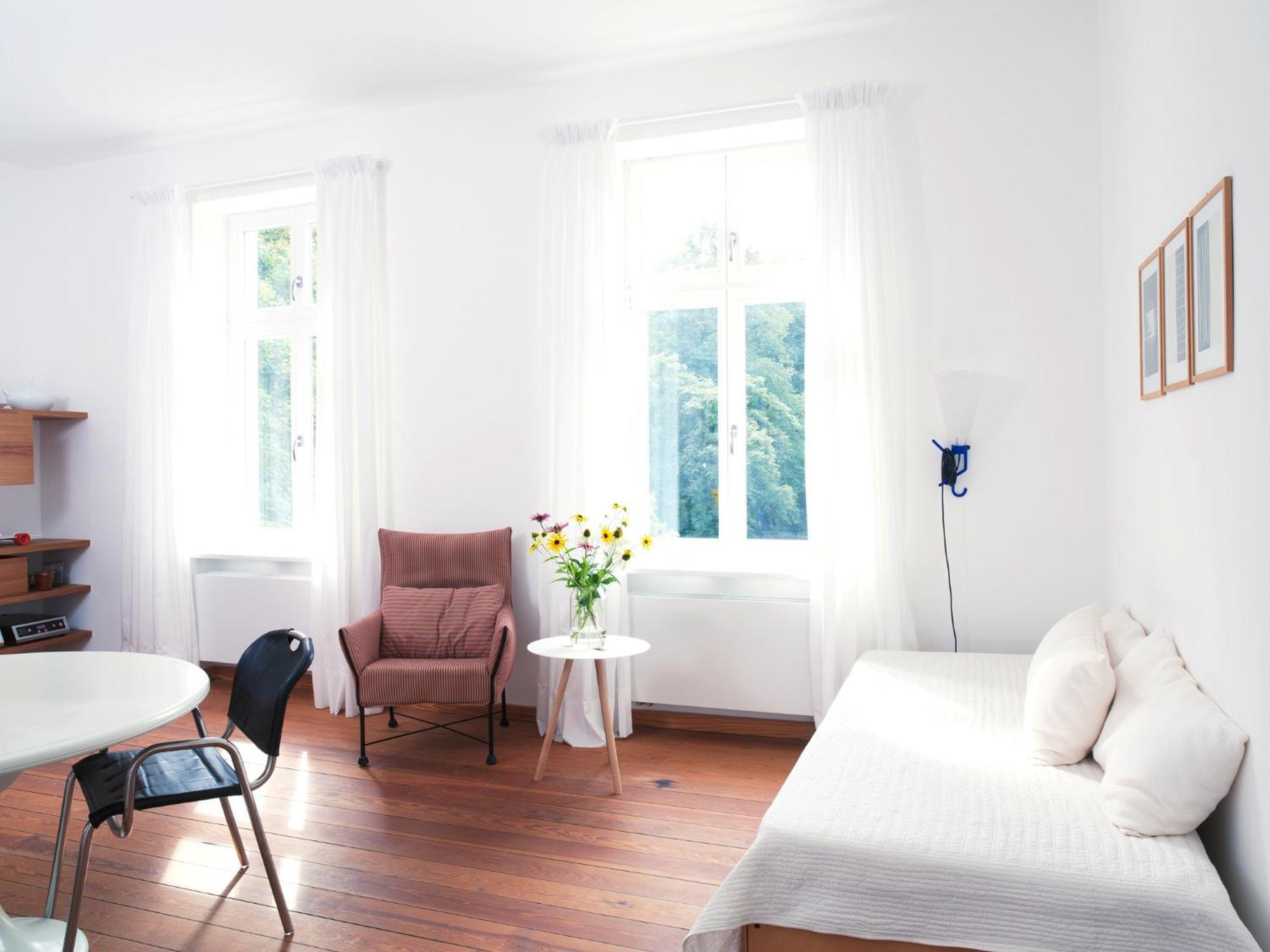 Appartement Gutshaus Landsdorf Chambre photo