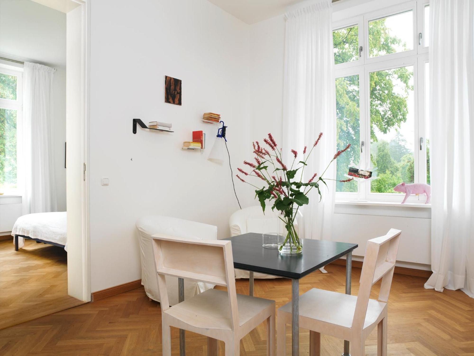 Appartement Gutshaus Landsdorf Chambre photo